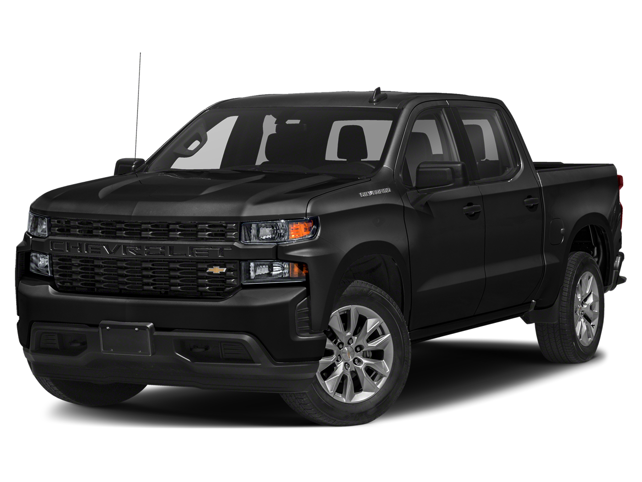 2022 Chevrolet Silverado 1500 LTD Custom Rally Edition