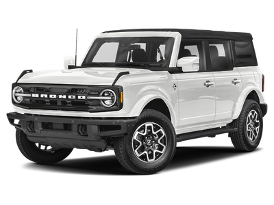 2023 Ford Bronco Outer Banks Sasquatch Pkg