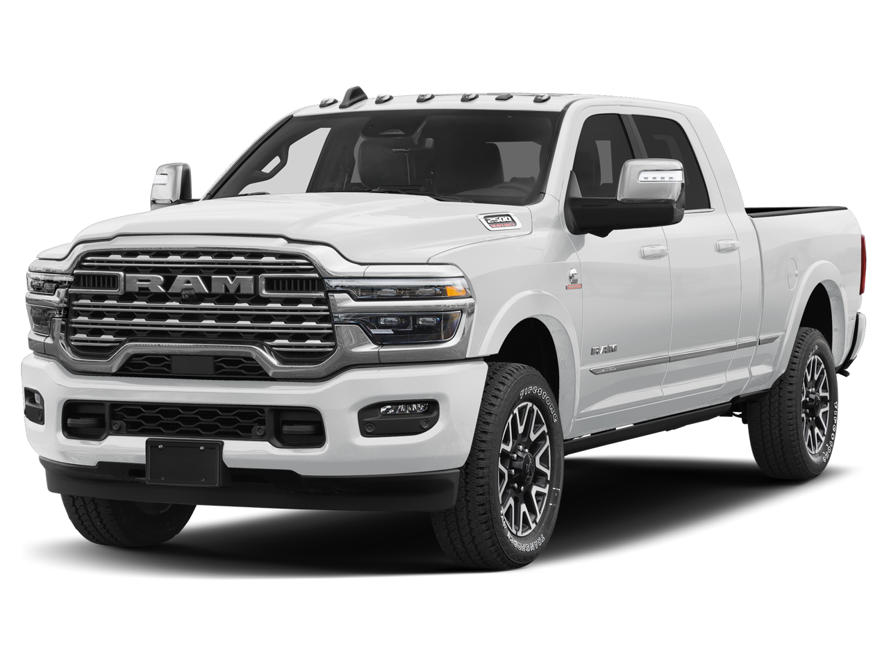 2026 RAM 2500 Limited Night Edition