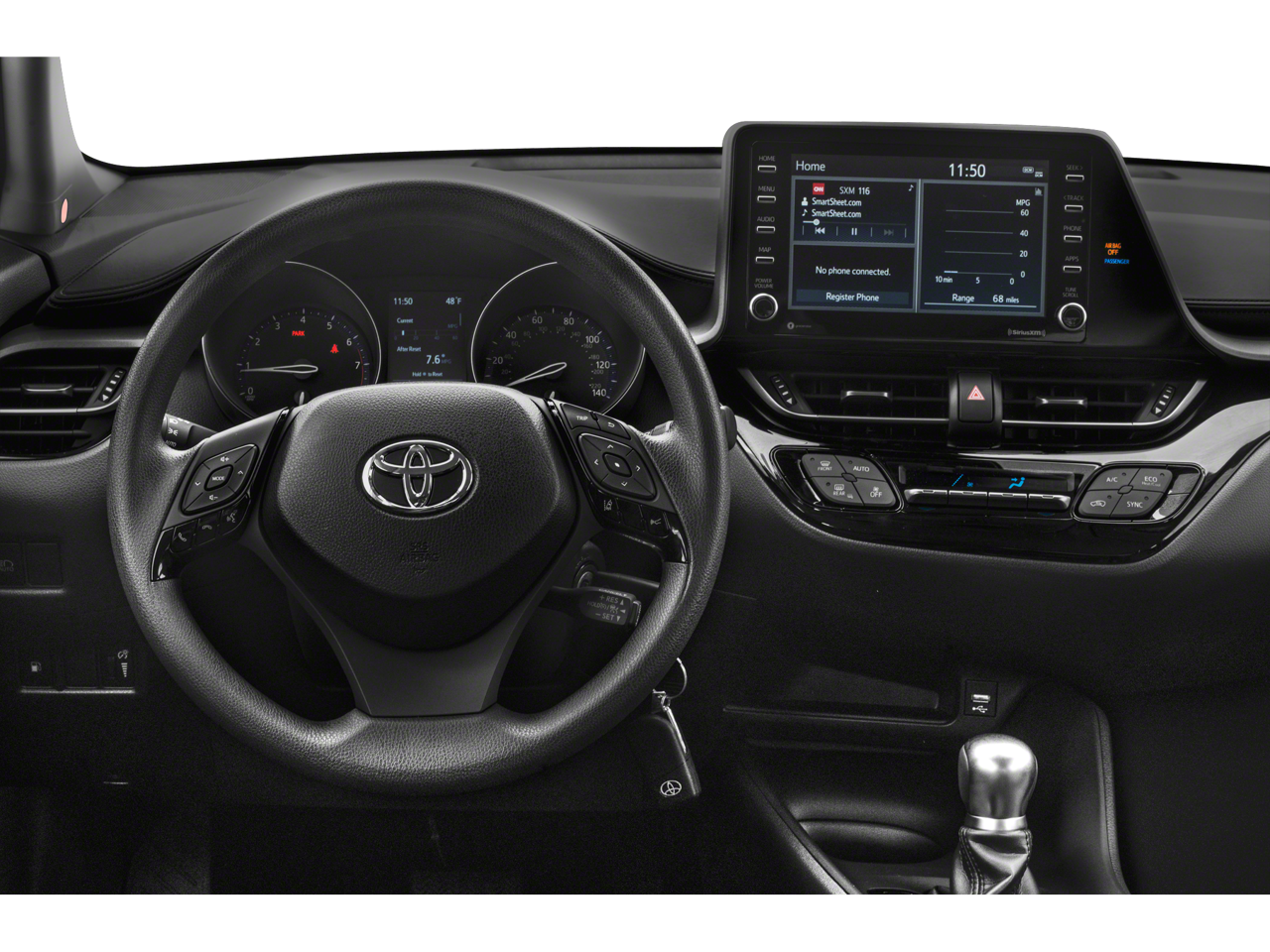 2020 Toyota C-HR LE