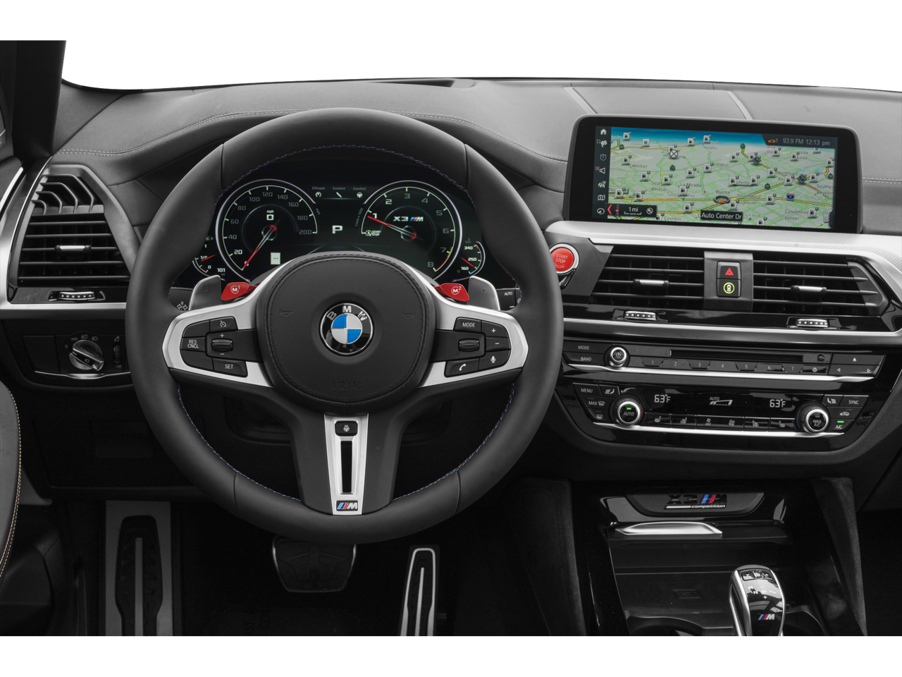 2021 BMW X3 M
