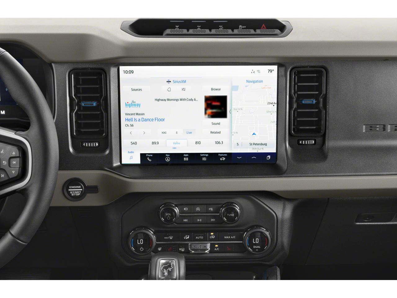 2024 Ford Bronco Wildtrak