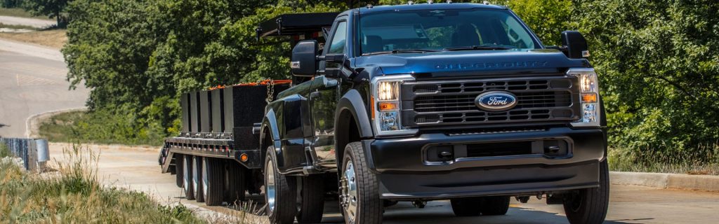 Ford Super Duty for jobsite work in South Florida