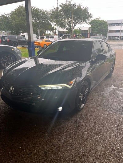2025 Acura Integra A-Spec Tech Package