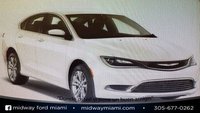 2015 Chrysler 200 Limited