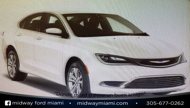 2015 Chrysler 200 Limited