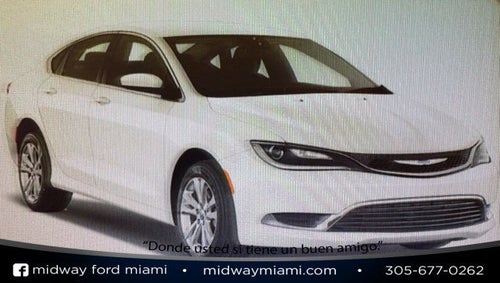 2015 Chrysler 200 Limited
