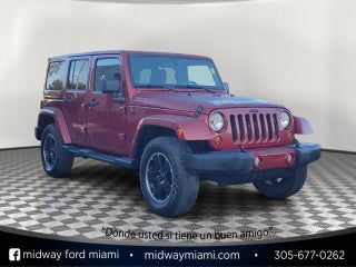 2012 Jeep Wrangler Unlimited Sahara Altitude