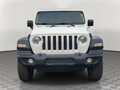 2020 Jeep Wrangler Sport S HardTop