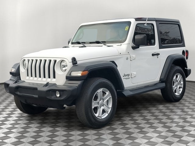 2020 Jeep Wrangler Sport S HardTop
