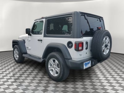 2020 Jeep Wrangler Sport S HardTop