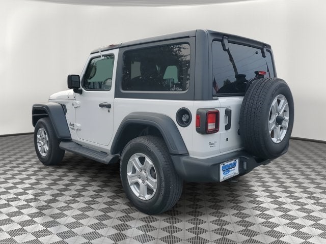 2020 Jeep Wrangler Sport S HardTop