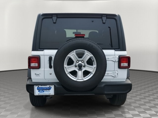 2020 Jeep Wrangler Sport S HardTop
