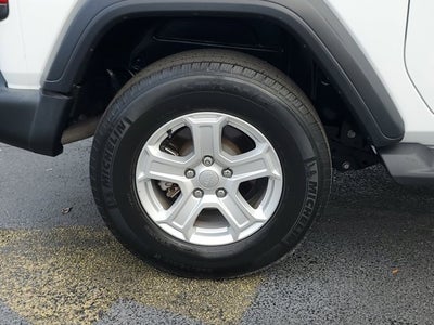 2020 Jeep Wrangler Sport S HardTop