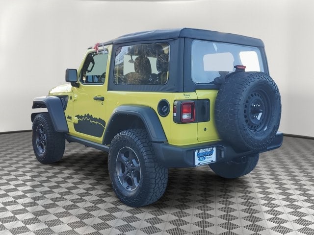 2023 Jeep Wrangler Sport