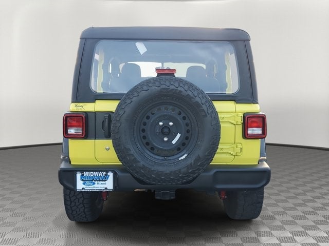 2023 Jeep Wrangler Sport