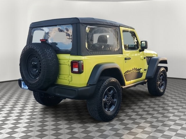 2023 Jeep Wrangler Sport