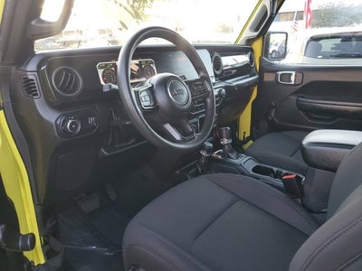 2023 Jeep Wrangler Sport