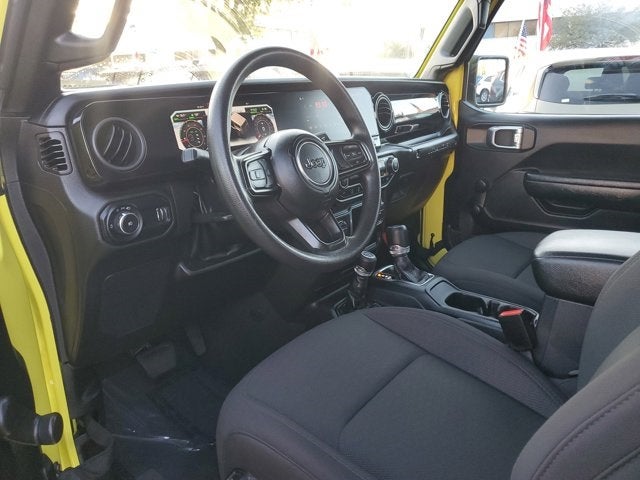2023 Jeep Wrangler Sport