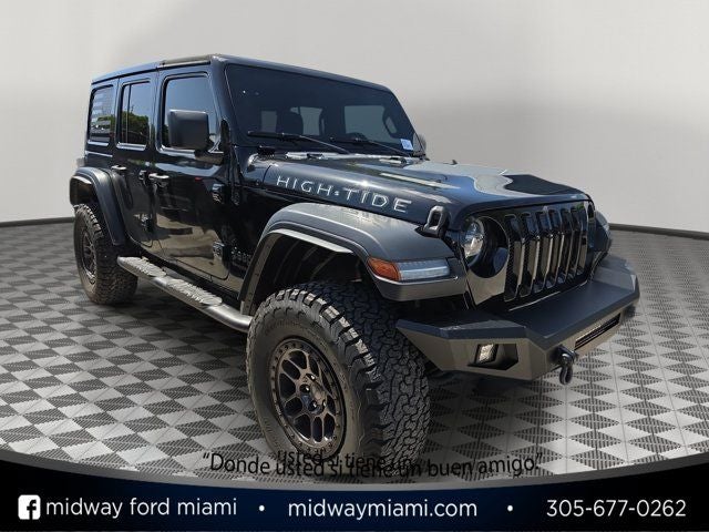 2022 Jeep Wrangler Unlimited High Tide