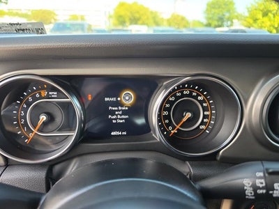 2022 Jeep Wrangler Unlimited High Tide