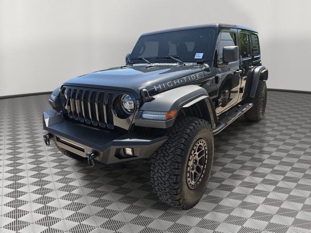 2022 Jeep Wrangler Unlimited High Tide