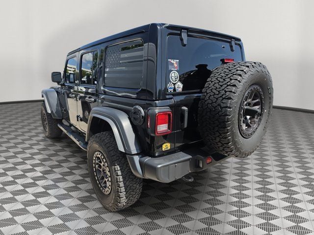 2022 Jeep Wrangler Unlimited High Tide