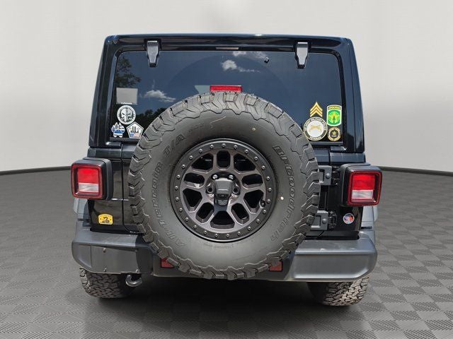 2022 Jeep Wrangler Unlimited High Tide