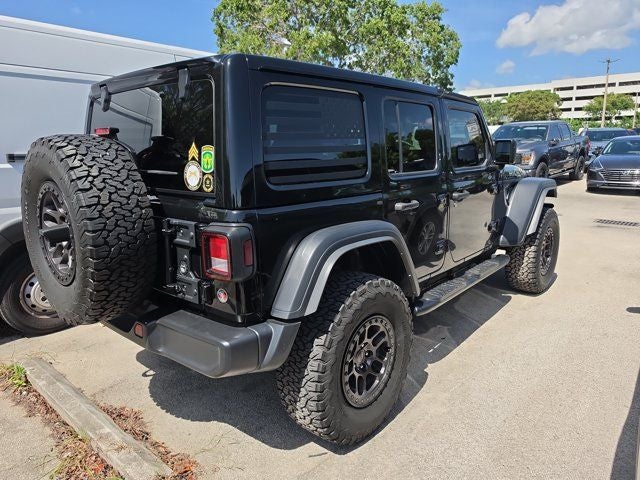 2022 Jeep Wrangler Unlimited High Tide