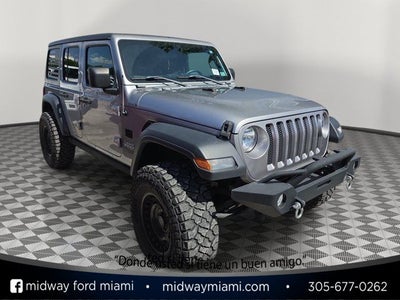 2020 Jeep Wrangler Unlimited Sport