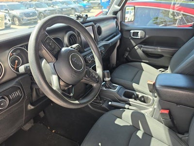 2020 Jeep Wrangler Unlimited Sport