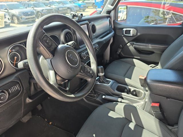 2020 Jeep Wrangler Unlimited Sport
