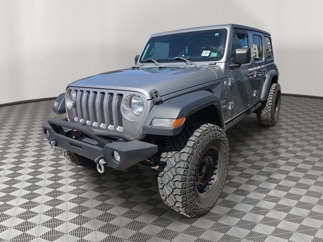 2020 Jeep Wrangler Unlimited Sport