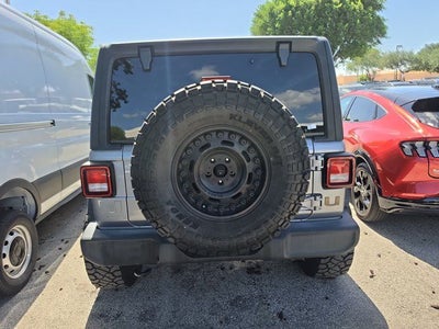 2020 Jeep Wrangler Unlimited Sport