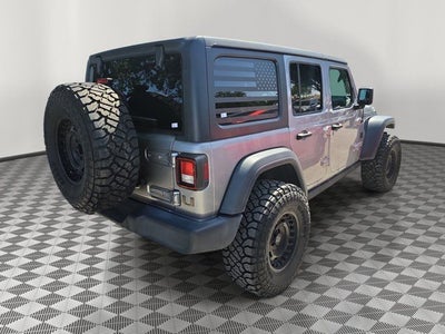 2020 Jeep Wrangler Unlimited Sport