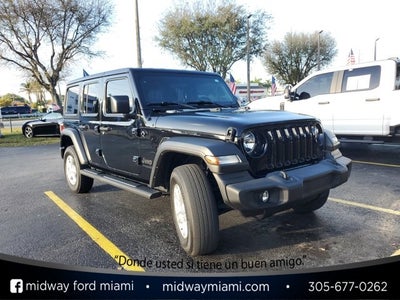 2022 Jeep Wrangler Unlimited Sport S