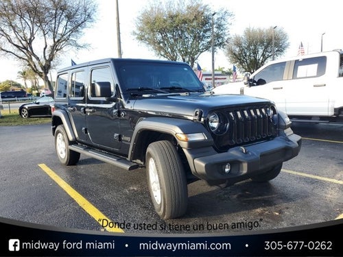 2022 Jeep Wrangler Unlimited Sport S