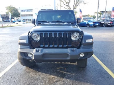 2022 Jeep Wrangler Unlimited Sport S