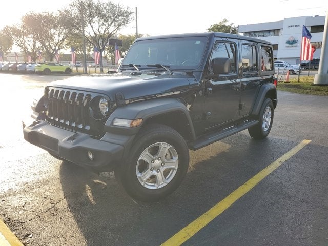 2022 Jeep Wrangler Unlimited Sport S