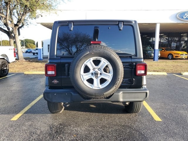 2022 Jeep Wrangler Unlimited Sport S