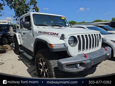 2020 Jeep Wrangler Unlimited Rubicon