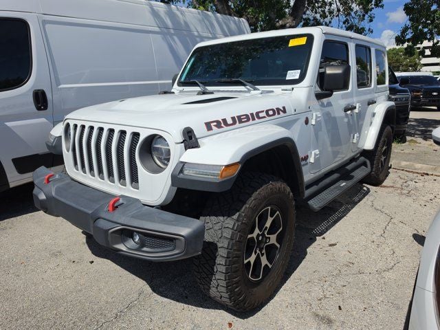 2020 Jeep Wrangler Unlimited Rubicon