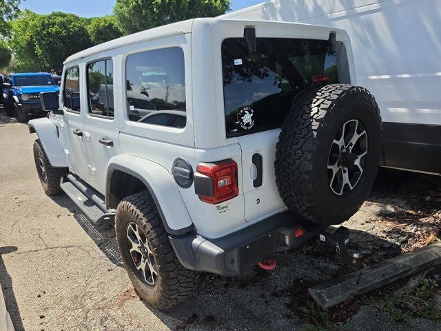 2020 Jeep Wrangler Unlimited Rubicon