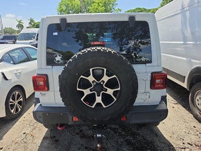 2020 Jeep Wrangler Unlimited Rubicon