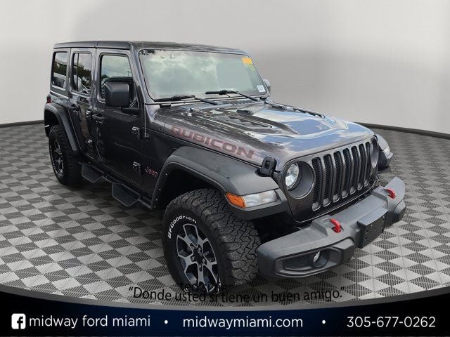 2021 Jeep Wrangler Unlimited Rubicon