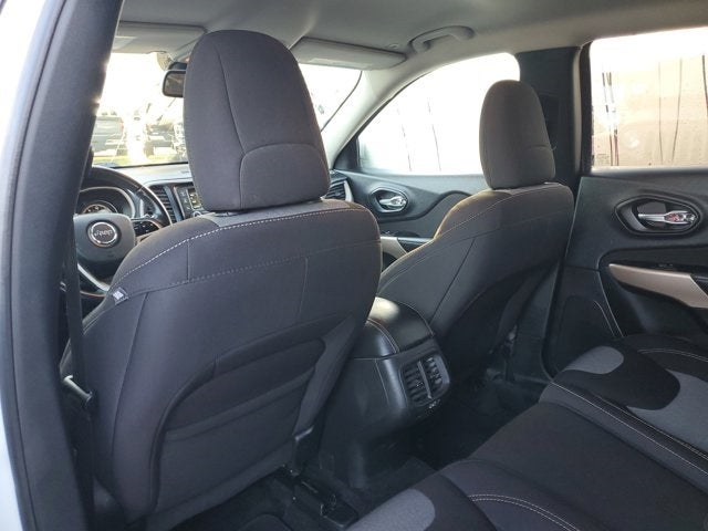 2018 Jeep Cherokee Latitude