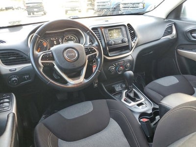 2018 Jeep Cherokee Latitude