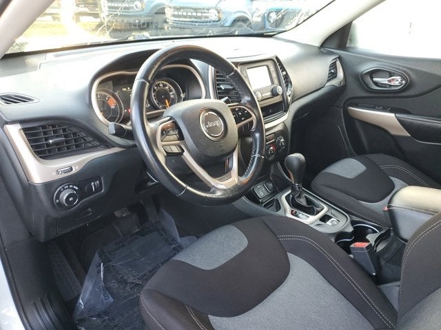 2018 Jeep Cherokee Latitude