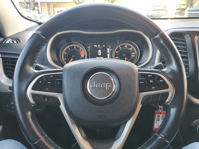 2018 Jeep Cherokee Latitude