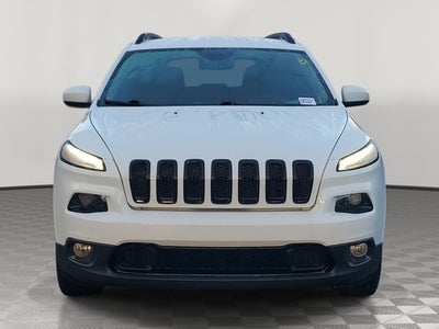 2018 Jeep Cherokee Latitude